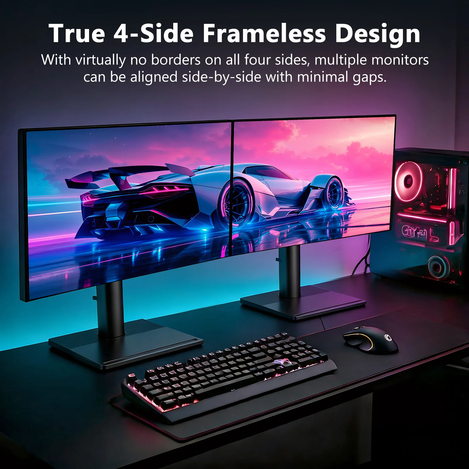 AGEX A27Q 27" 144Hz 2K Fast IPS Gaming Monitor - Image 6