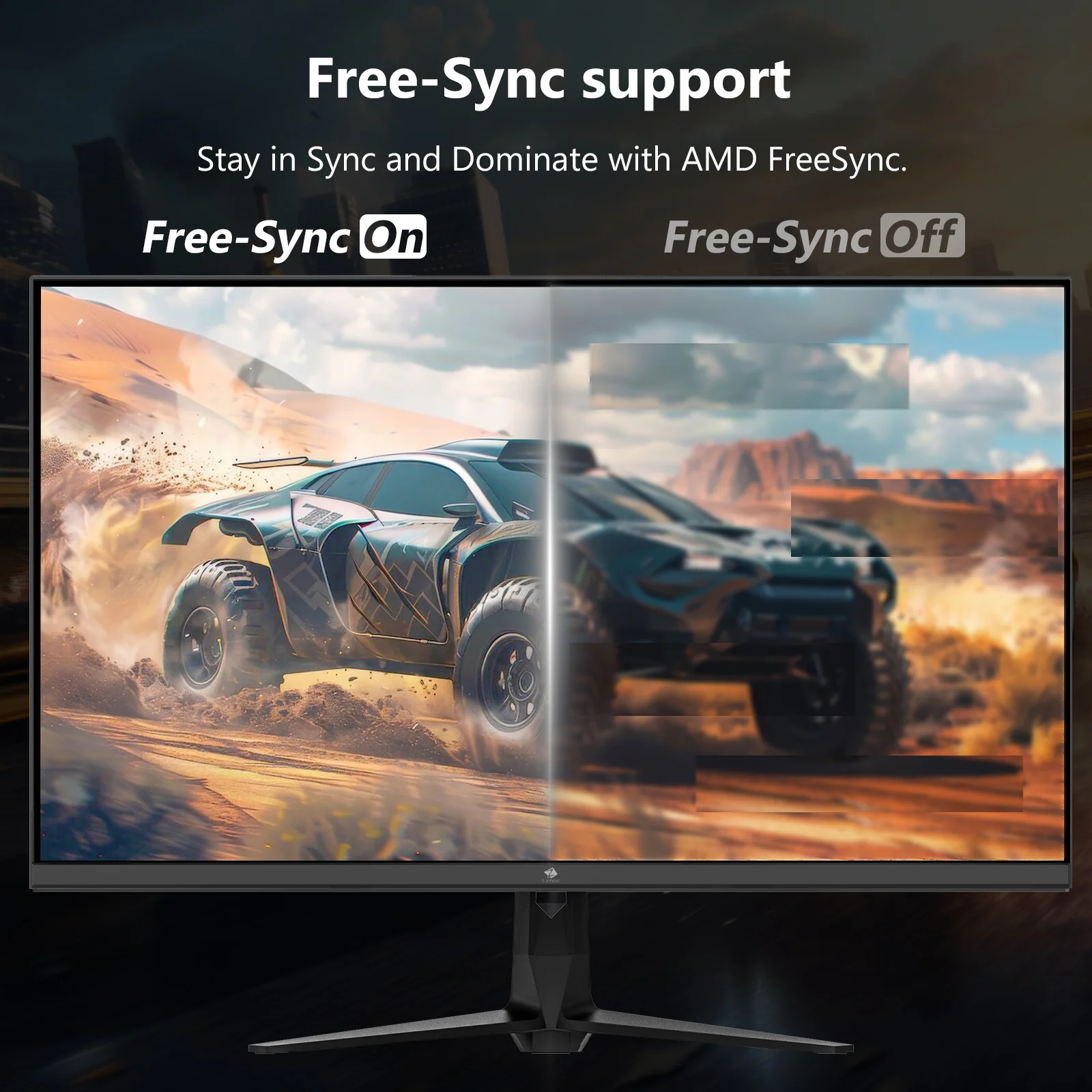 Z-EDGE G274K 27" 160Hz 4K IPS Gaming Monitor - Image 5