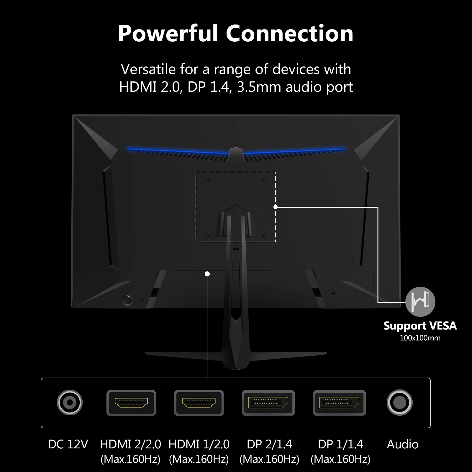 Z-EDGE G274K 27" 160Hz 4K IPS Gaming Monitor - Image 8