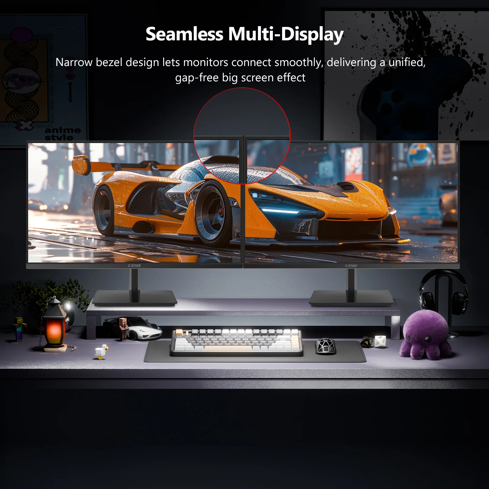 Z-EDGE S274K 27" 120Hz 4K IPS Monitor - Image 6