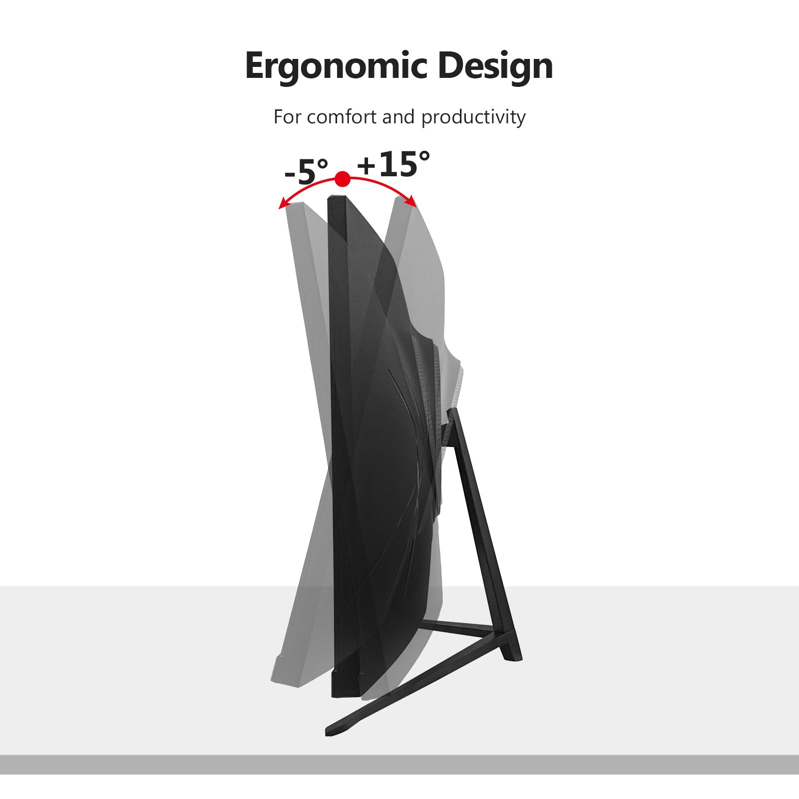 Refurbished: Z-EDGE 30" 200Hz Ultrawide Curved Gaming Monitor - Image 7