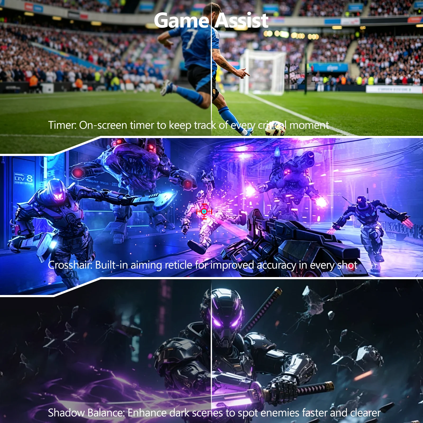 Z-EDGE UG49W 49" 165Hz 32:9 DQHD Curved Gaming Monitor - Image 5
